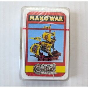 Warhammer Man O War Citadel Combat Cards NEW SEALED 1994 Games Workshop